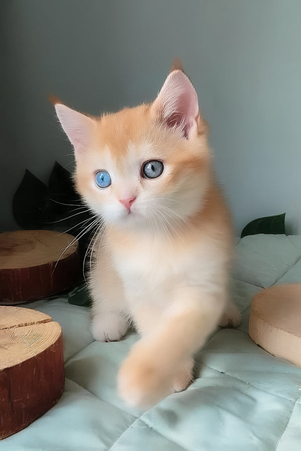 Izium | Scottish Straight Kitten