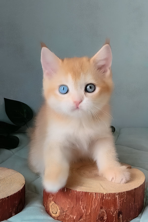 Izium | Scottish Straight Kitten
