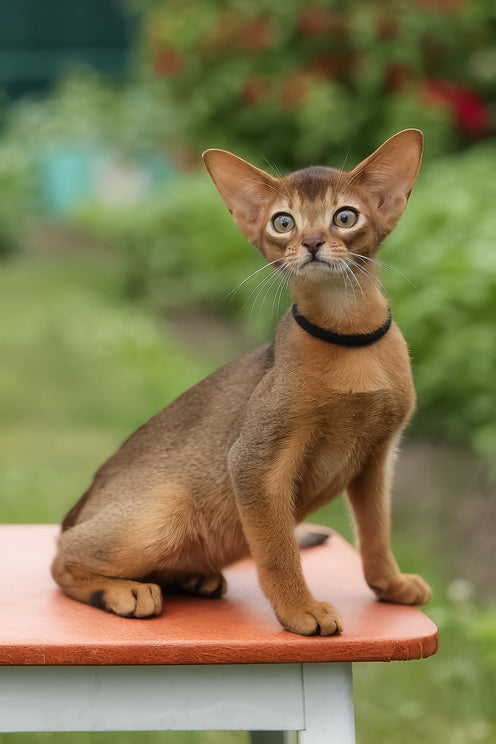 Nilda | Abyssinian Kitten