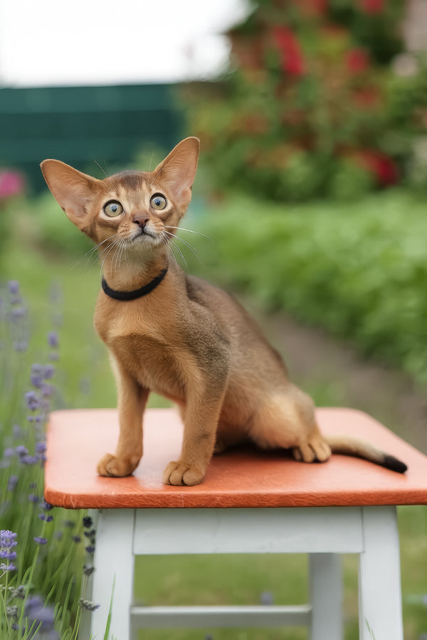 Nilda | Abyssinian Kitten