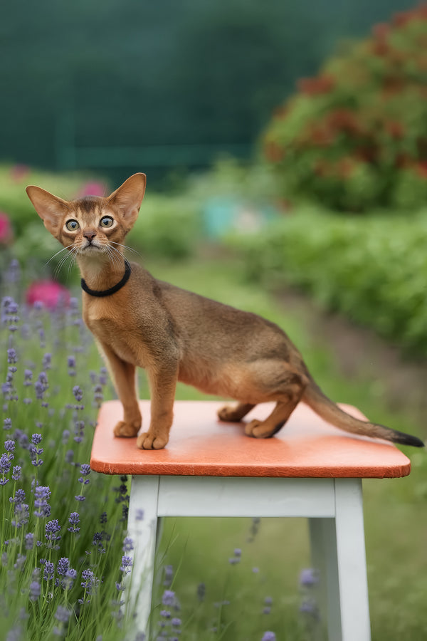 Nilda | Abyssinian Kitten
