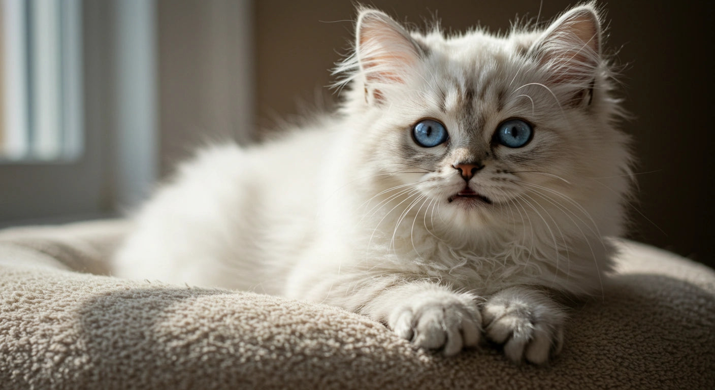 Keeping a Persian Cat Healthy