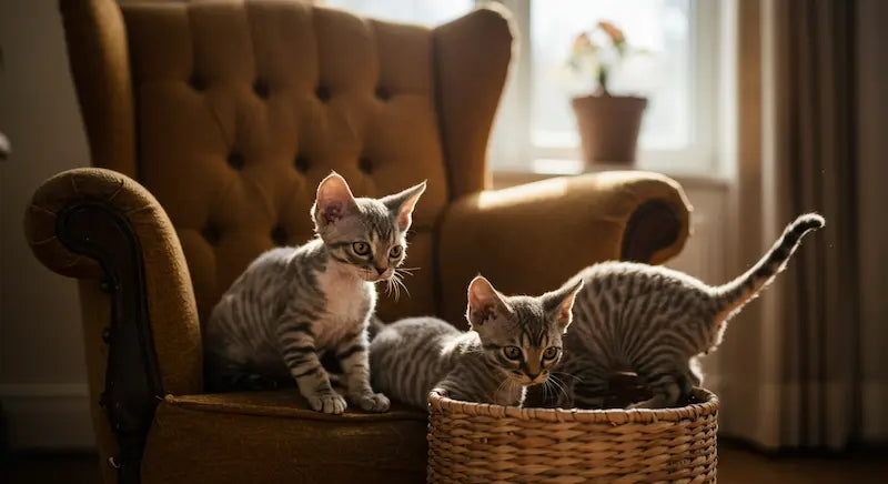 Energetic and Social Devon Rex Kittens for Sale