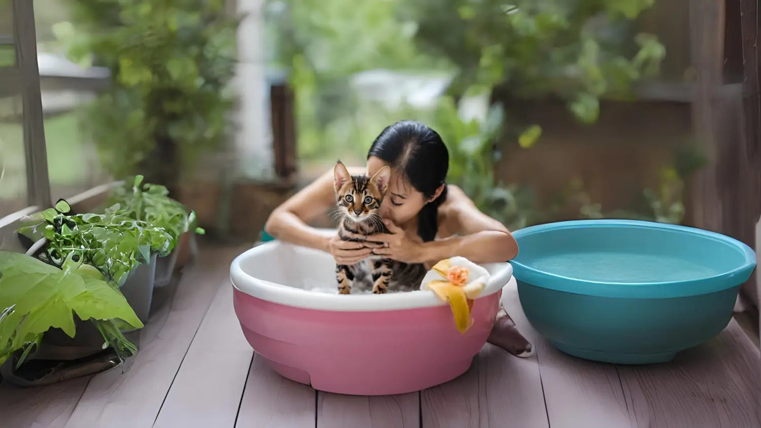 Grooming tips for caring a bengal cat