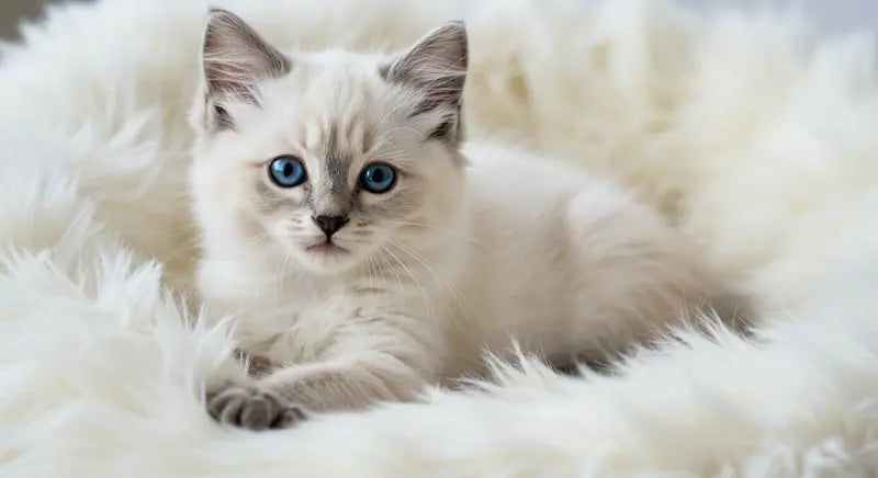 Lilac Ragdoll Kitten