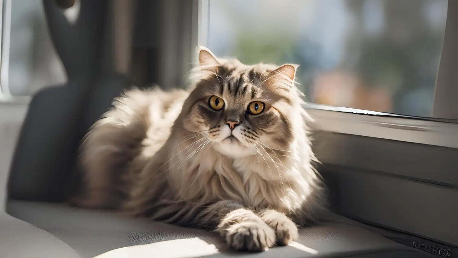 Long-haired scottish folds: a guide for cat lovers