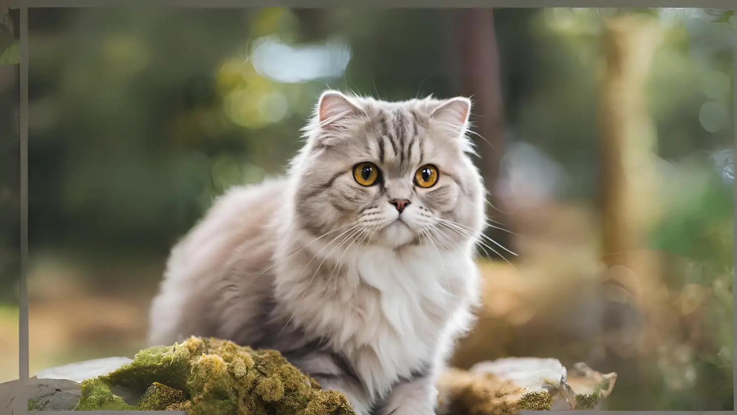 Long-haired scottish folds: a guide for cat lovers