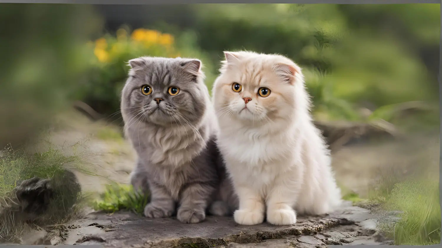 Long-haired scottish folds: a guide for cat lovers