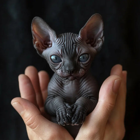 Owning a Black Sphynx Cat