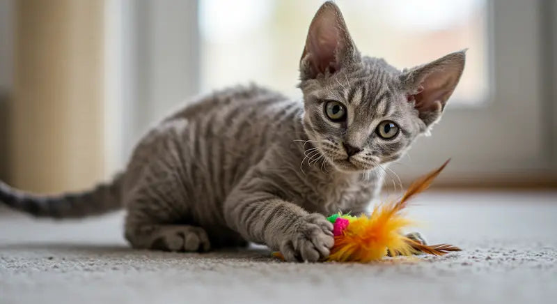 Preparing for a Devon Rex Kitten