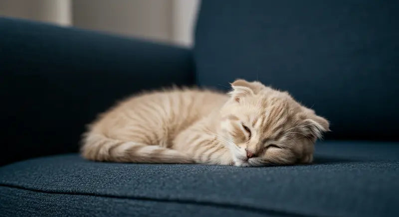 Charming Scottish Fold Kitten