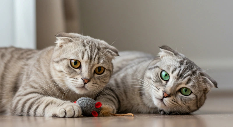 Scottish fold ear health: caring for both folded and standard varieties