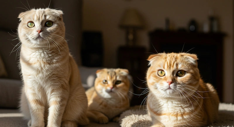 Scottish Fold Cat Varieties