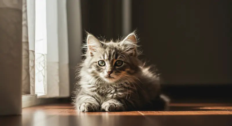 Siberian shedding patterns