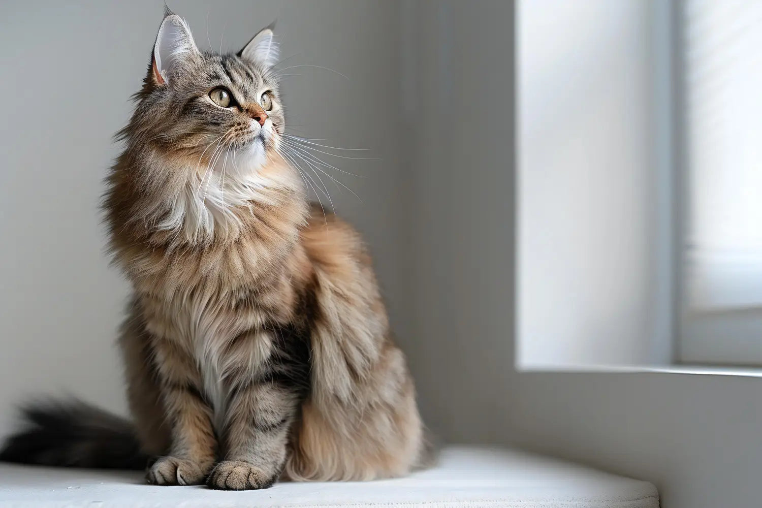 The elegance and mystique of the black maine coon: a stunning feline beauty