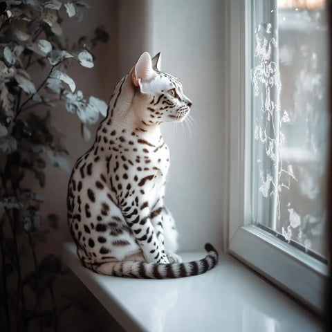 Snow Bengal Pattern