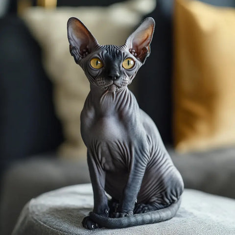 Understanding Black Sphynx Cats