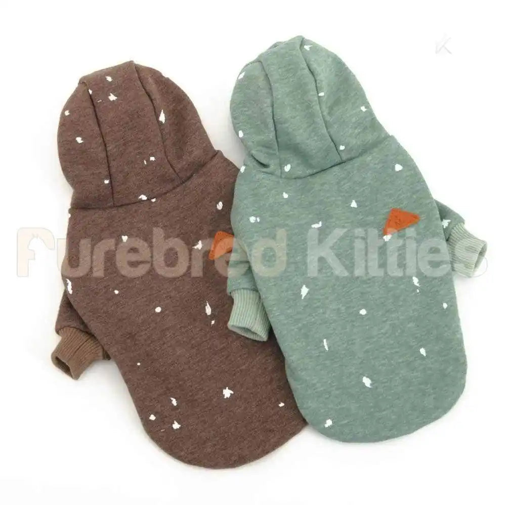 Cozy Hooded Coat in 2 Colors