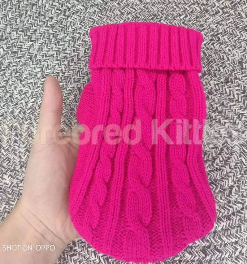 Cozy Winter Sweater In 9 Colors