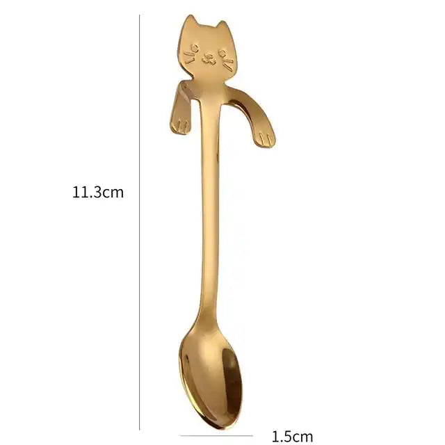 Cute Cat Glass Cup