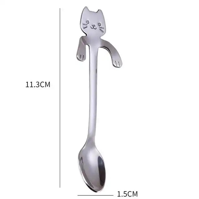 Cute Cat Glass Cup