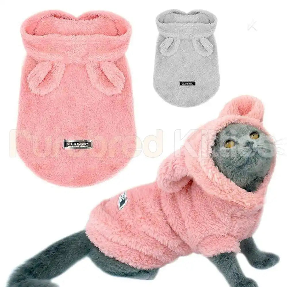 Cute Hoodie in 2 Colors