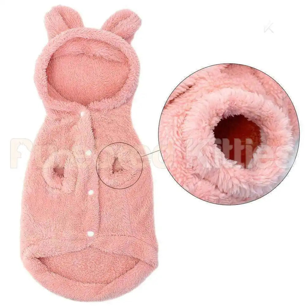 Cute Hoodie in 2 Colors