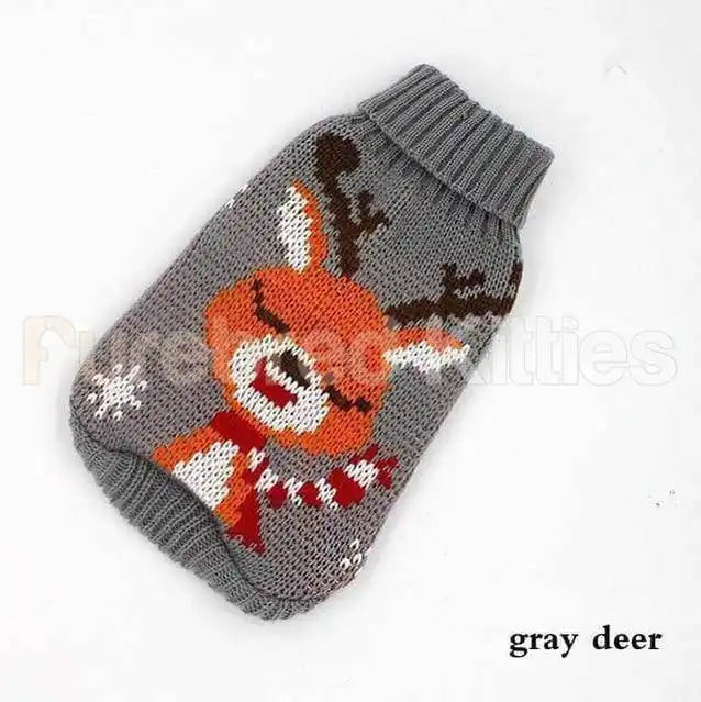 Cute Winter Sweater With A Print