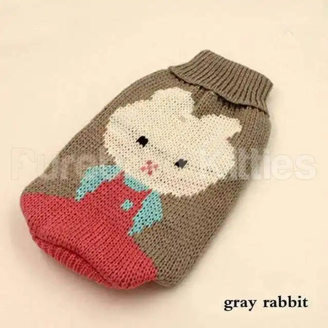 Cute Winter Sweater With A Print