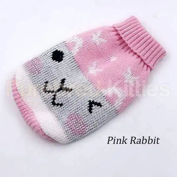 Cute Winter Sweater With A Print