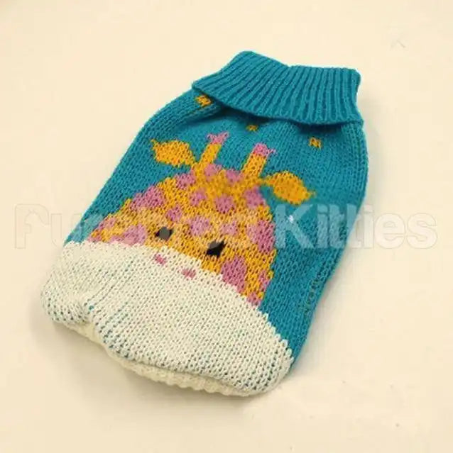 Cute Winter Sweater With A Print