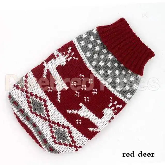Cute Winter Sweater With A Print