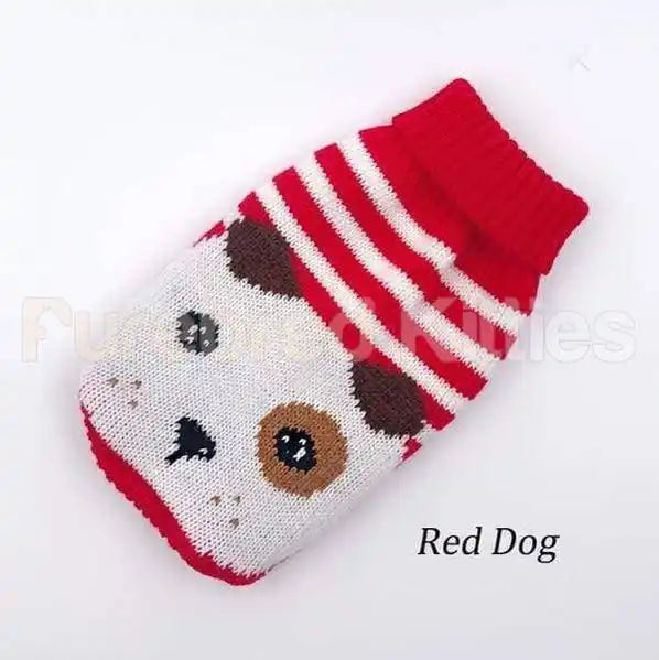 Cute Winter Sweater With A Print