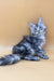 Gray tabby Maine Coon kitten featured in Jamaly Maine Coon Kitten product