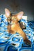 Abyssinian kitten with large ears for the Jungo product, cute and playful cat image