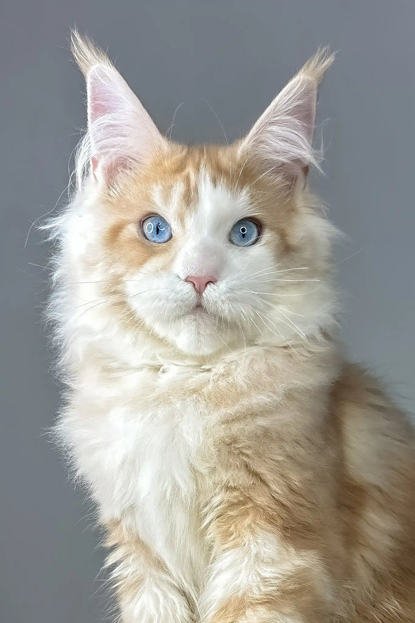 Kismet | maine coon kitten