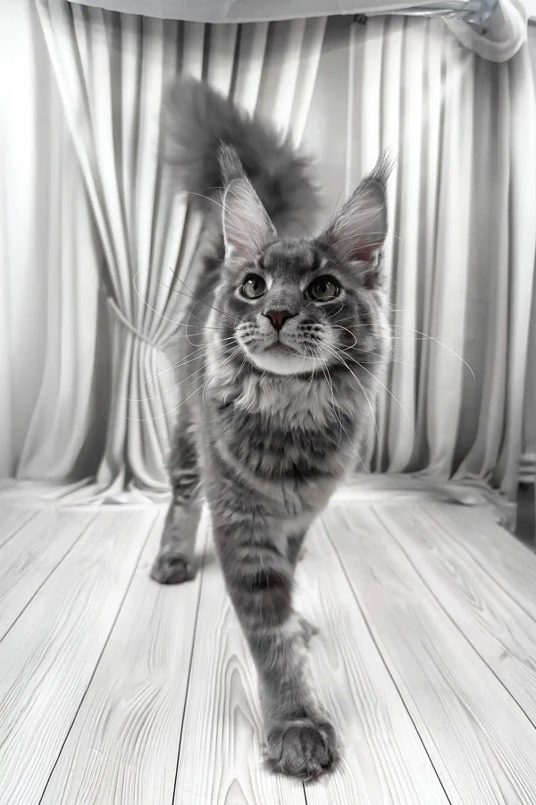 Kris | maine coon kitten