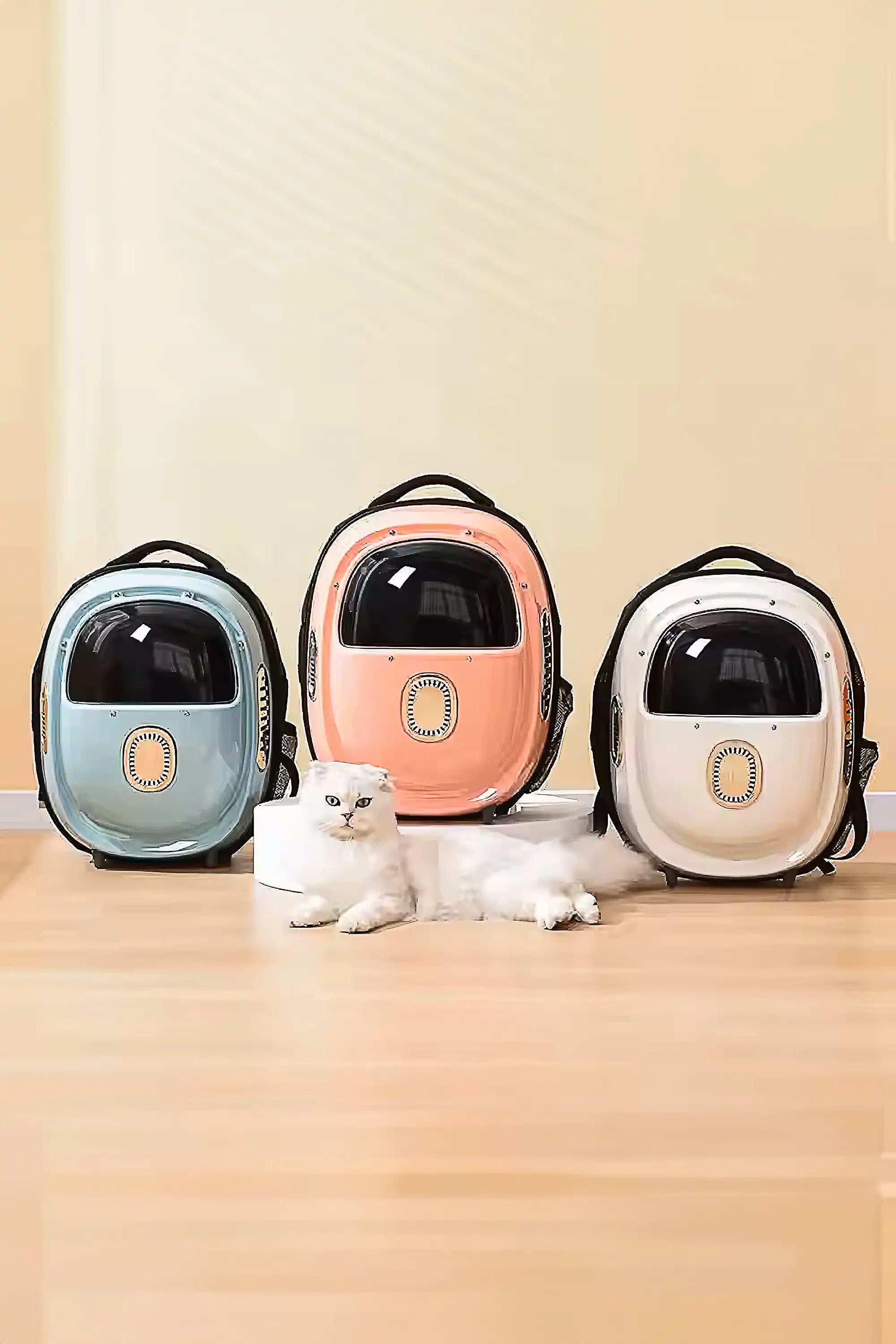 Purebred Kitties Shop LuxeTech Kitten Spaceship Backpack