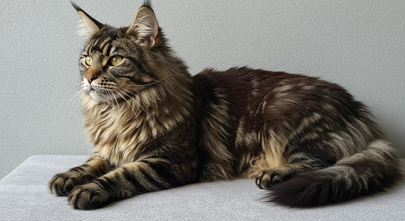 maine coon colors