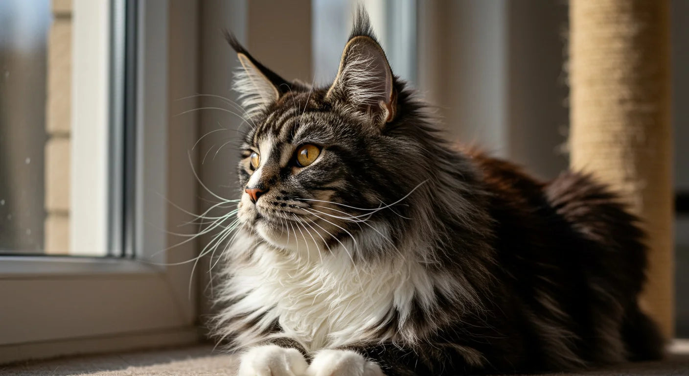 maine coon colors
