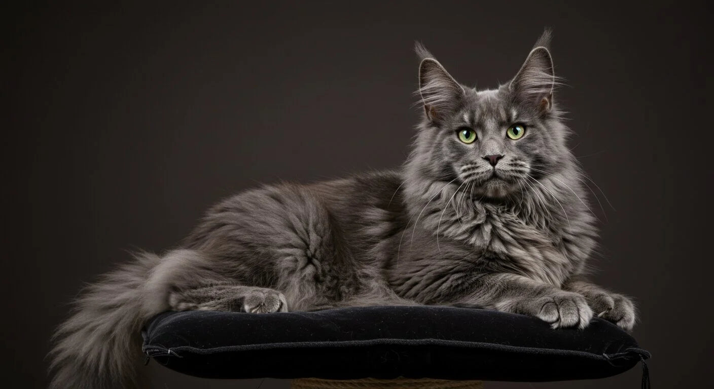 maine coon colors