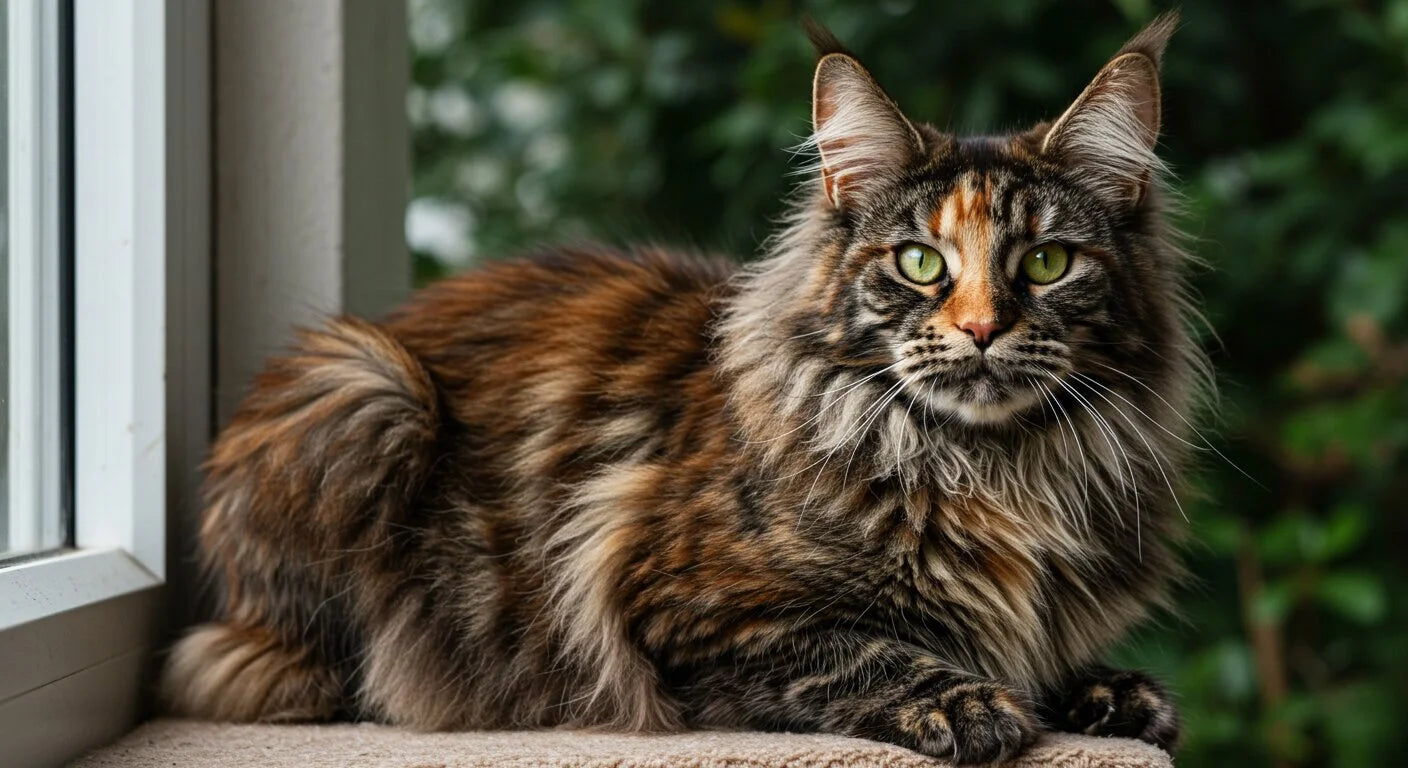 maine coon colors