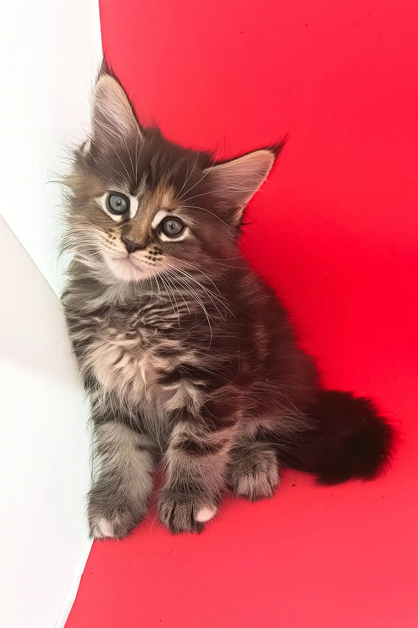 Misti | maine coon kitten