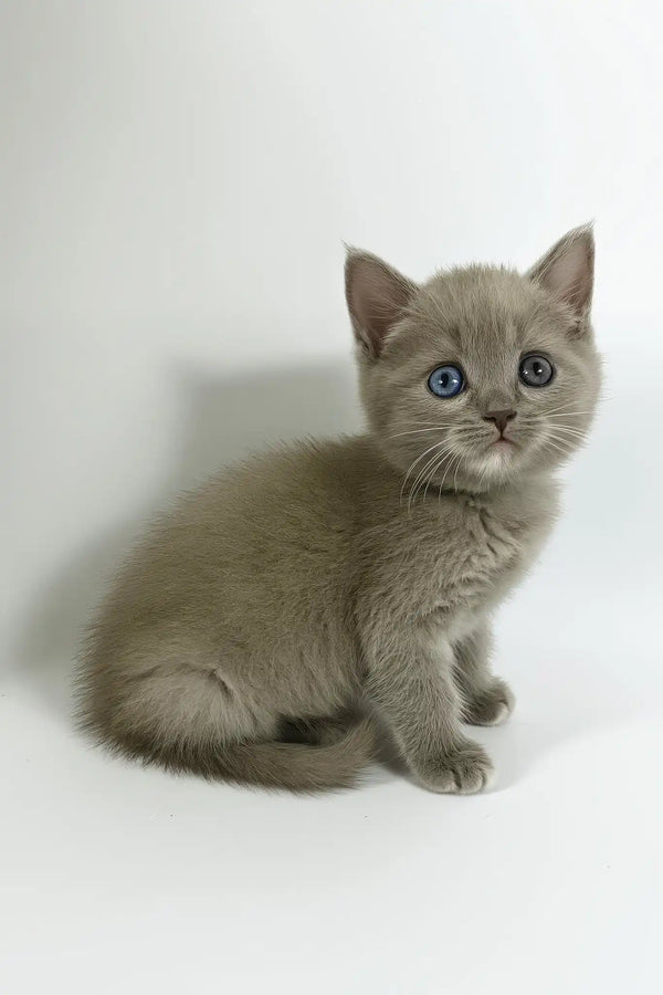 Oksi | british shorthair kitten
