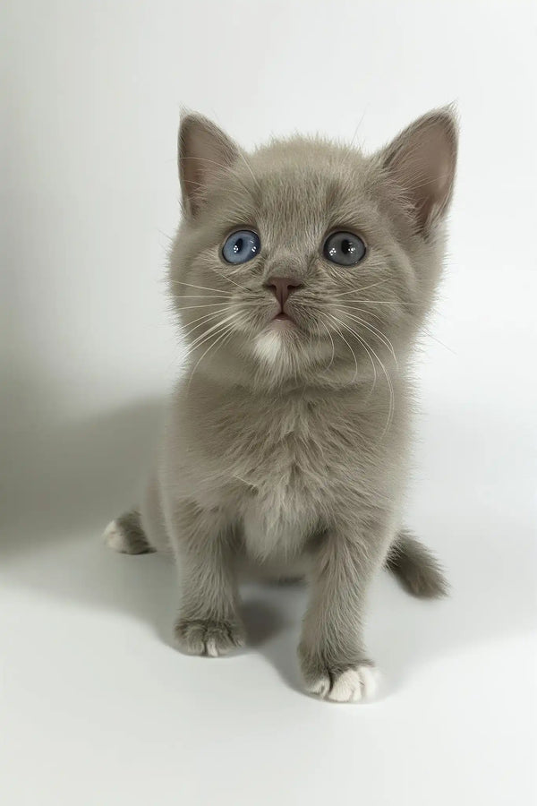 Oksi | british shorthair kitten