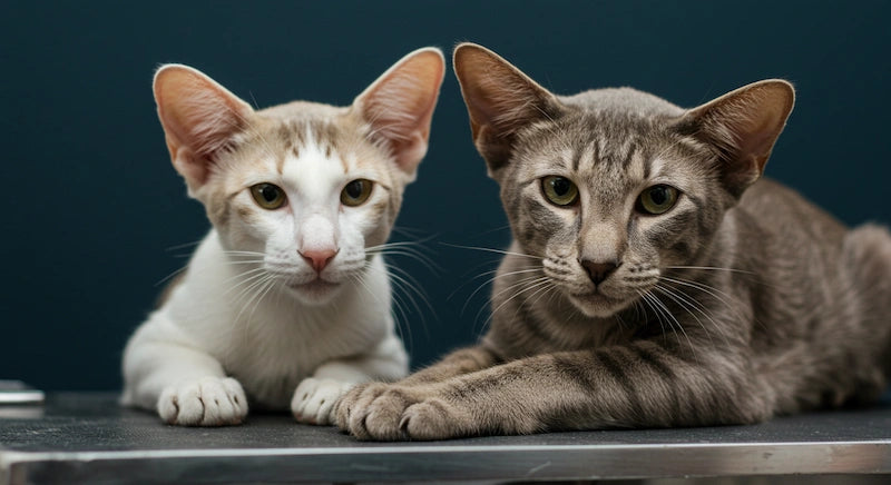 varieties of oriental cats