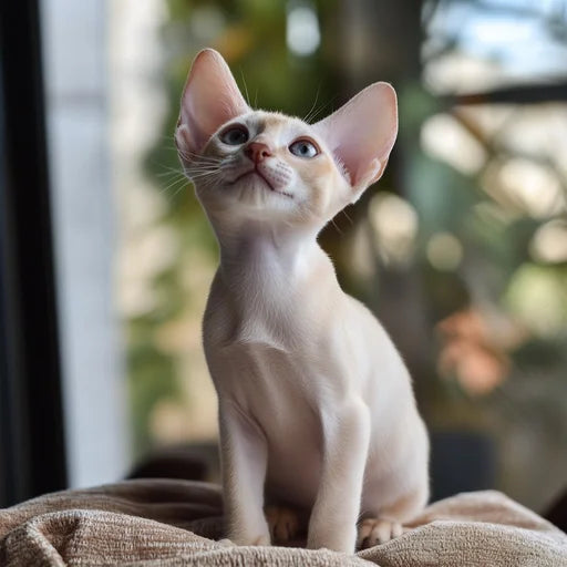 Oriental cat size explained: key growth stages every owner should know