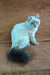 Ragdoll cat with blue eyes and fluffy fur, featured in Oskar | Siberian Kitten product