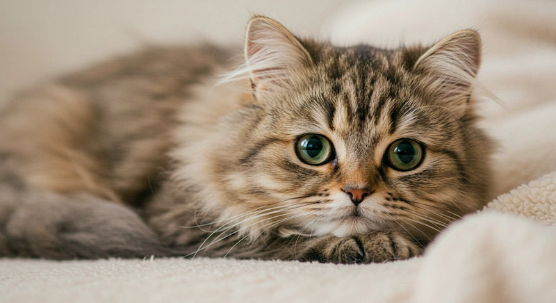 persian cat is a good pet for families