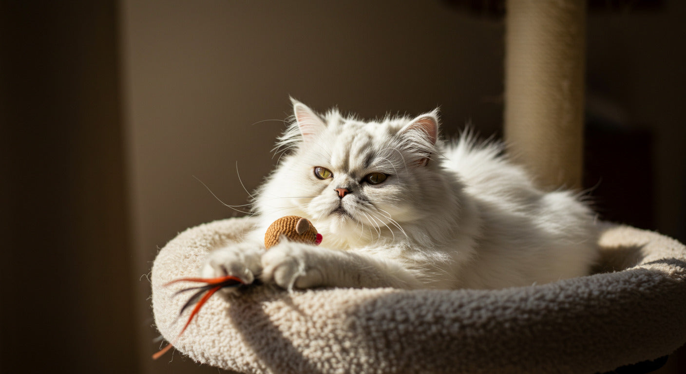 persian cat traits